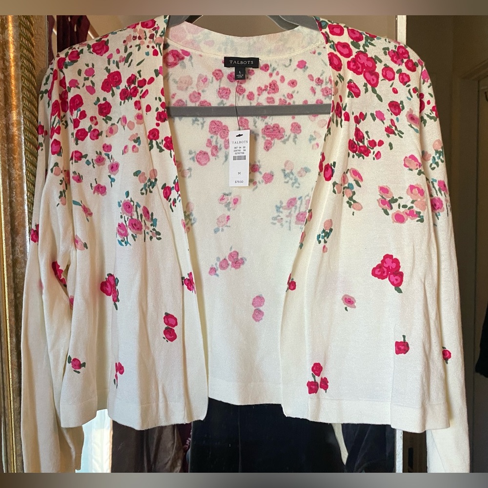 Talbots cardigan